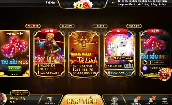 Kho tàng game siêu việt, đa dạng, hấp dẫn tại Yo88