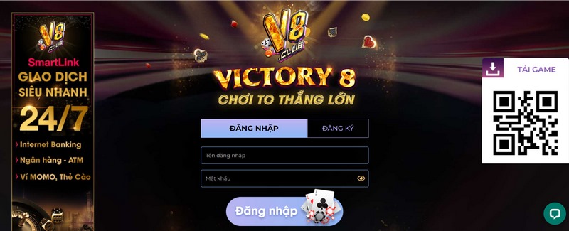 Link tải V8 club mới nhất