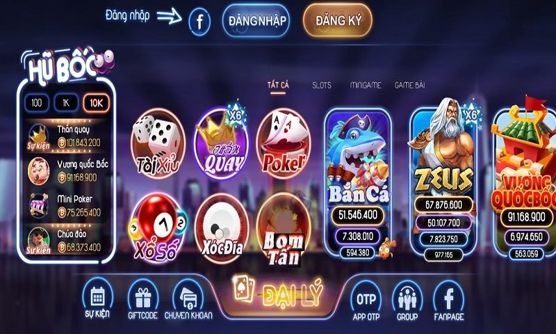 Cập nhật kho tàng game lớn nhất tại Bốc Club mà bạn không nên bỏ qua