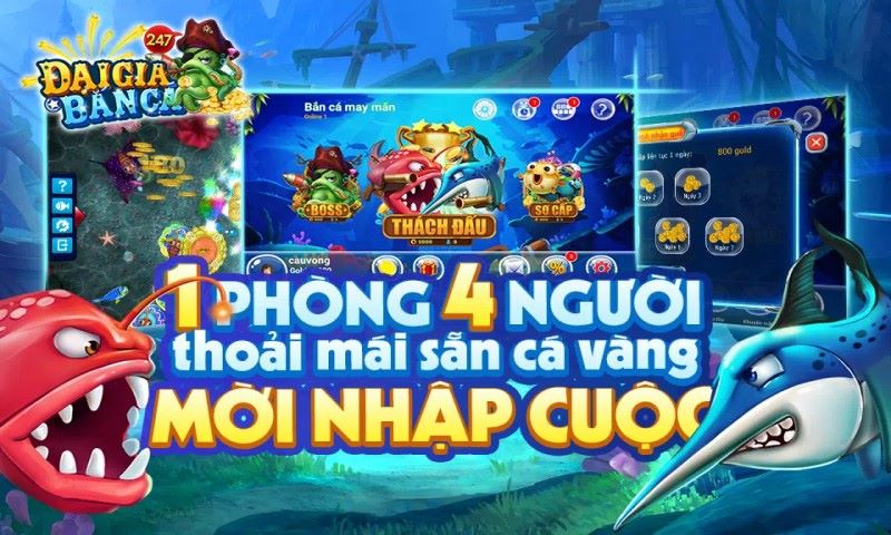 Các bước đăng ký tài khoản Bắn cá đại gia trên điện thoại