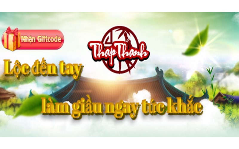 Hướng dẫn nhận giftcode thapthanh hoàn toàn miễn phí