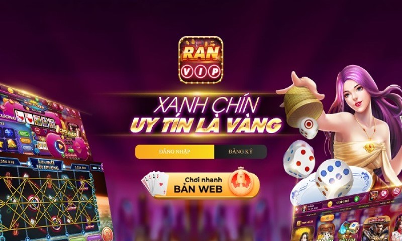 Giới thiệu về cổng game bài online ranvip me 