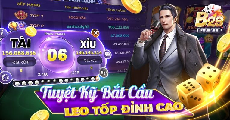 Kho game đa dạng và hấp dẫn tại B29 Win