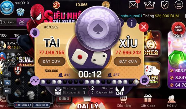 Giới thiệu cổng game Bum88 club