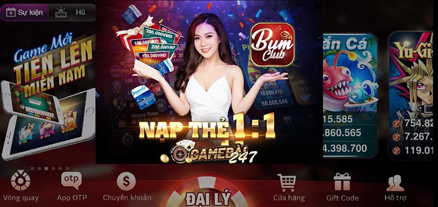 Tải Bum88 nhận thưởng thẻ cào liền tay