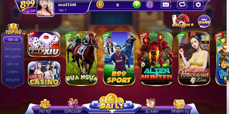 Đăng ký b99 và tham gia hàng loạt game hấp dẫn