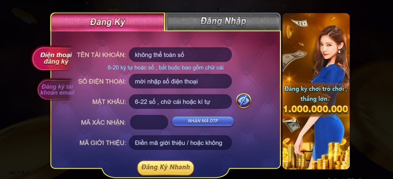 Sử dụng máy tính đăng ký thành viên