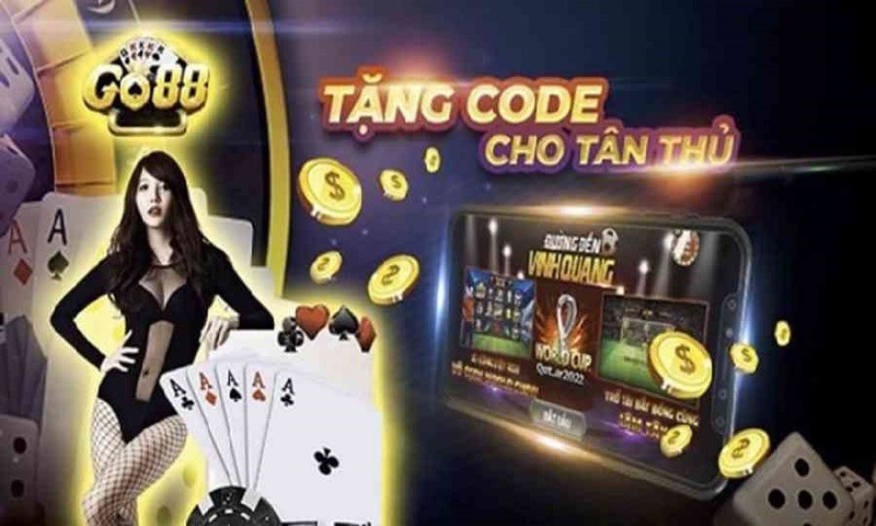 Tặng code cho người chơi mới