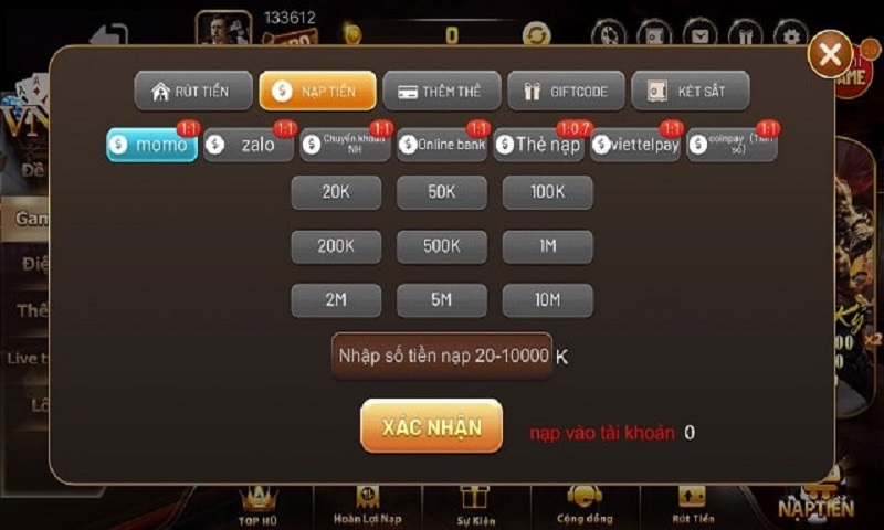 Cách để nhận giftcode từ cổng game VN68 club