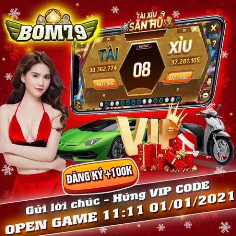 Cách nhận 100.000 giftcode cho các game thủ tại Bom79