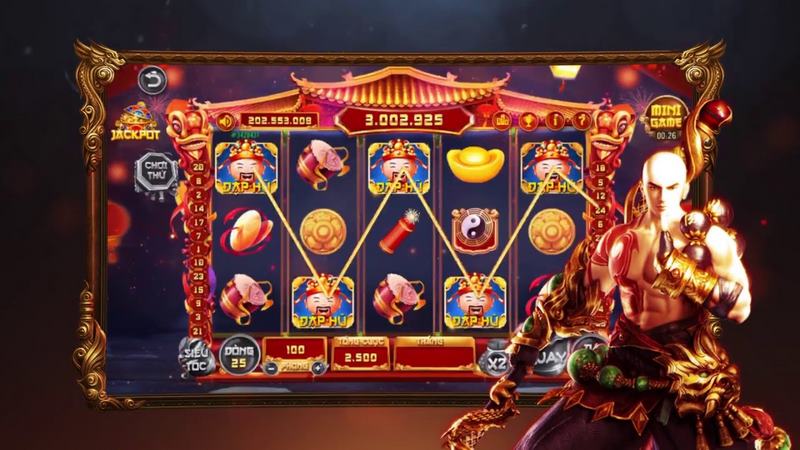 Game Slot hấp dẫn của Long Hổ