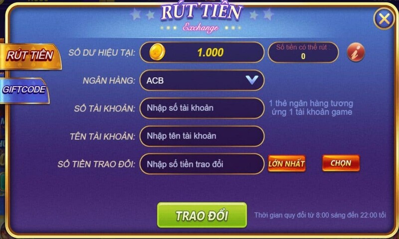 Rút tiền V99 hoàn toàn miễn phí với tỷ lệ quy đổi 1:1