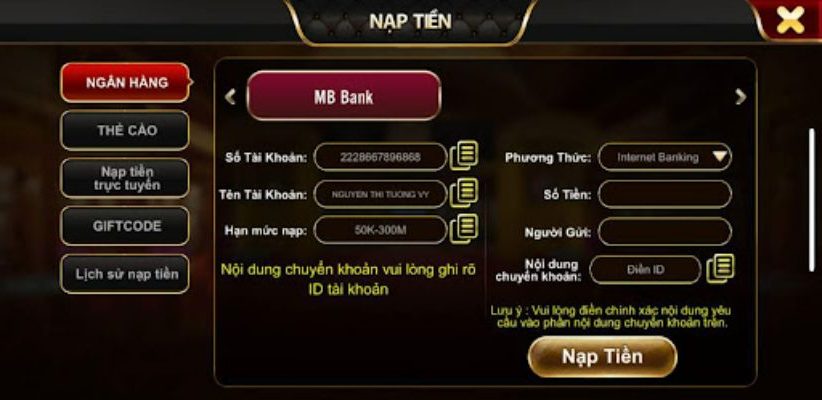 Nạp tiền 68 gamebai, rút tiền 68gamebai trong 1 nốt nhạc.