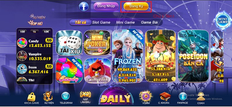 Giới thiệu về cổng game nổ hũ đổi thưởng Socvip