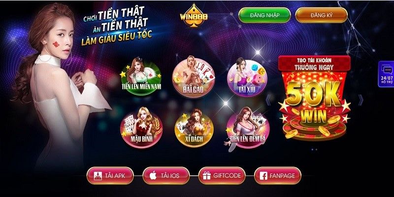 Tải game Win888 Club về điện thoại