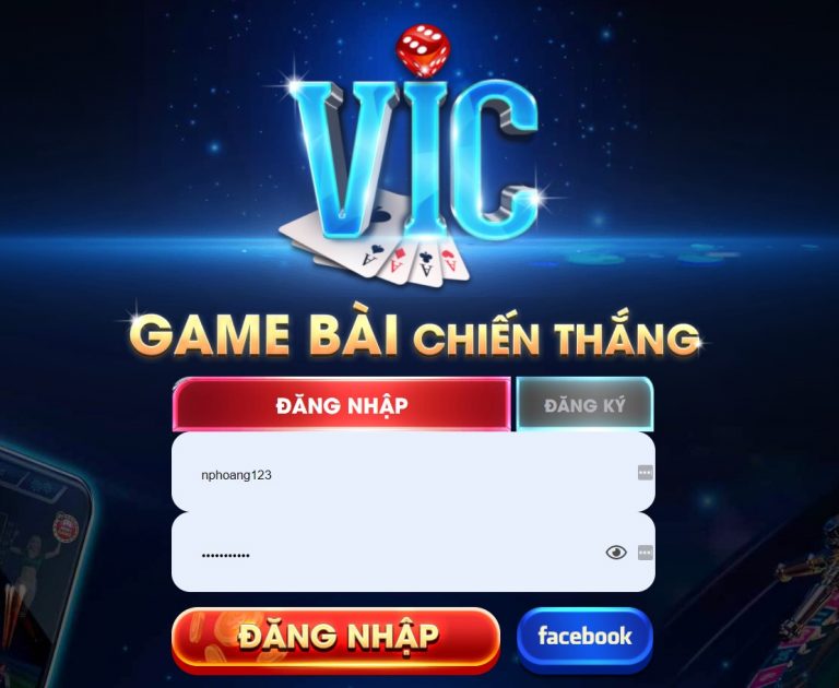 Đăng nhập vào Vic Club