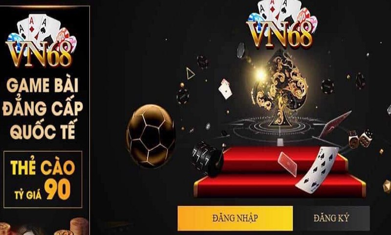 Hướng dẫn đăng nhập tài khoản VN68 Club