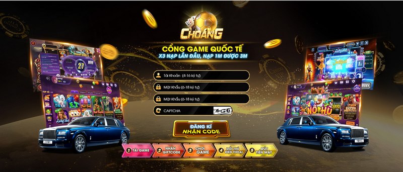 Bạn có thể đăng ký Choáng club trên cả điện thoại và máy tính