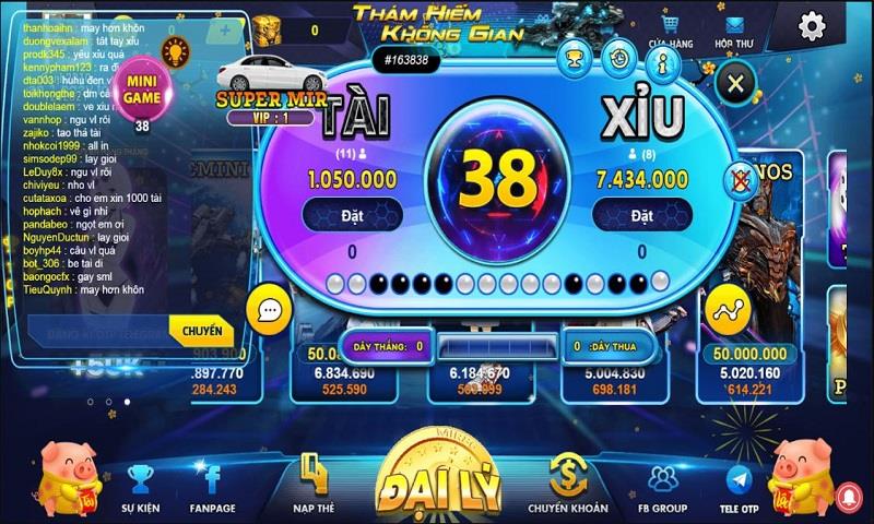     Siêu phẩm game đổi thưởng Mir86 thu hút anh em game thủ