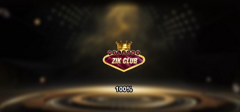 Giao diện của zik club