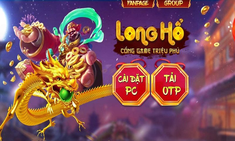 Long Hổ Club đang là sân chơi đình đám trên thị trường game đổi thưởng