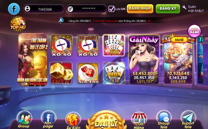 Cổng game uy tín E168