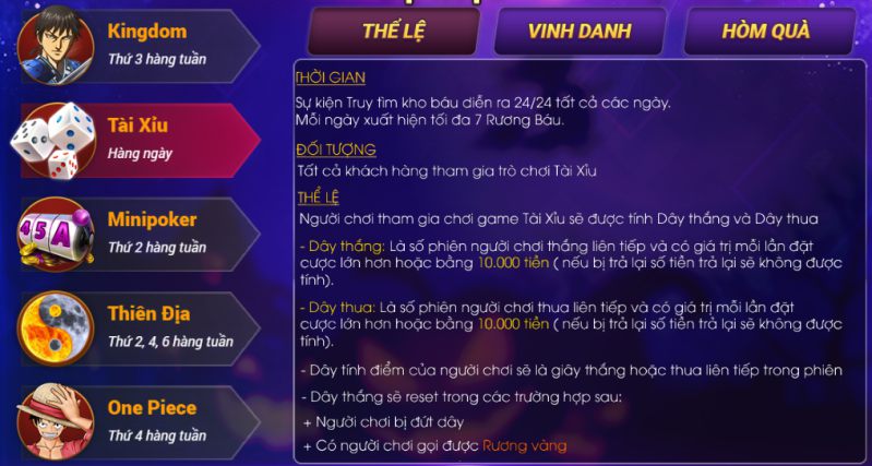 Tổng hợp khuyến mãi hot của cổng game Luxy Club