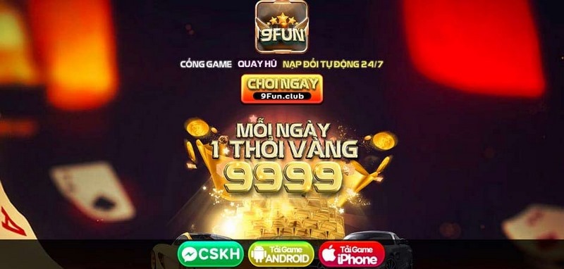 Có nhiều cách để đăng ký tài khoản tại 9fun Club