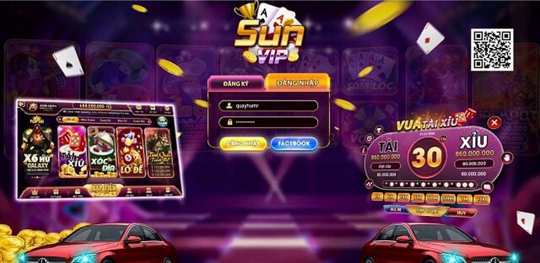 Tổng hợp khuyến mãi hot của cổng game Sunvip