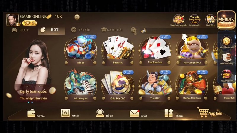 Tựa game nổi tiếng tại B8bet