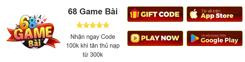 Tải game 68 game bài