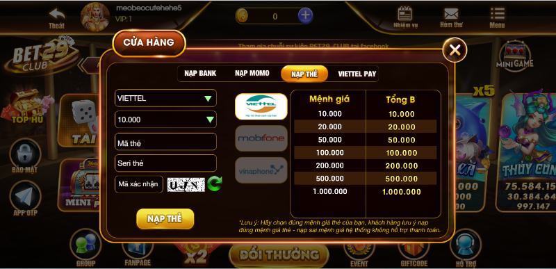 Lưu ý khi nhận Giftcode tại Bet29 