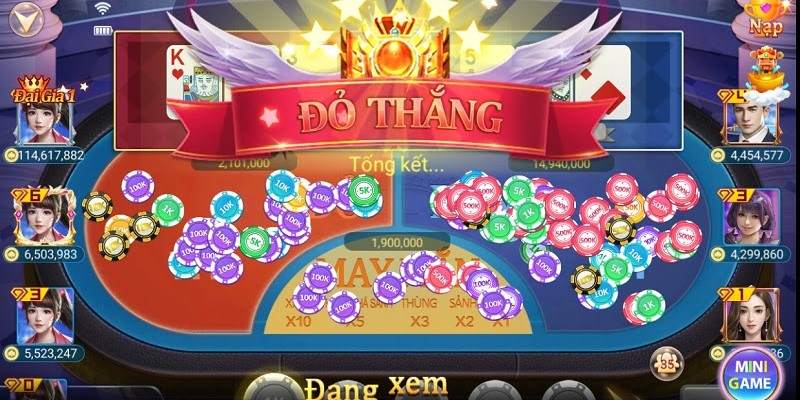 Thực hiện lần lượt theo yêu cầu của cổng game đưa ra