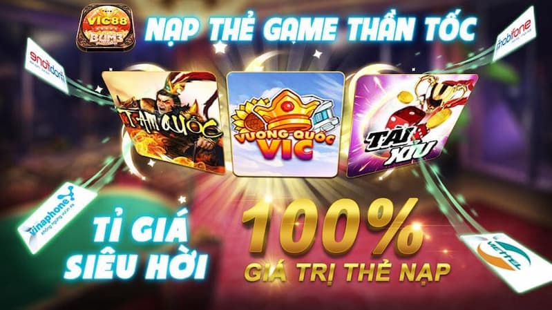 Thưởng nóng 100%