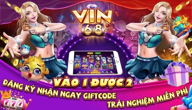 Chương trình Giftcode vin68 club là gì?