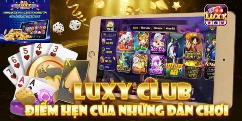 Hướng dẫn nạp tiền luxy club