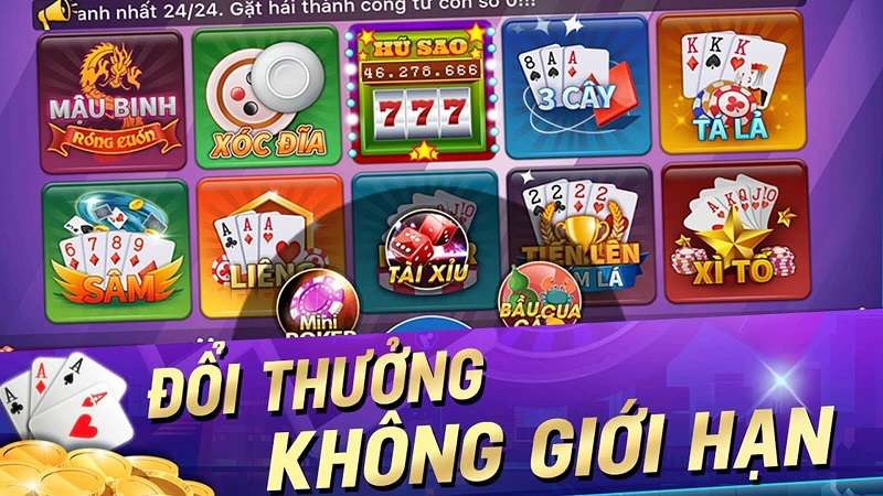 Kho game bài đổi thưởng