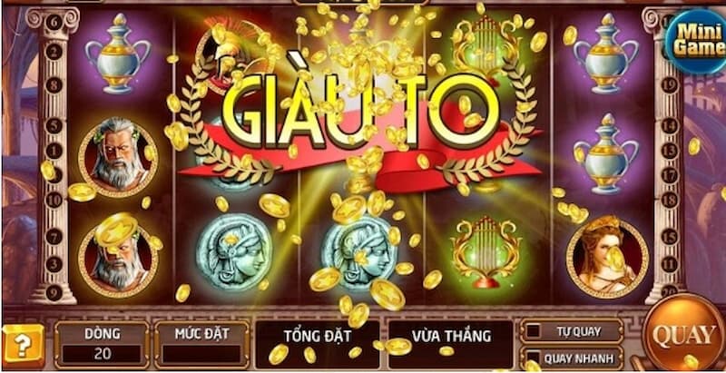 Giao diện game cuốn hút ngay ánh nhìn đầu tiên 