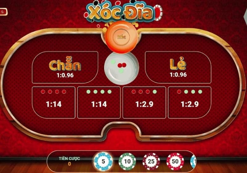 Game xóc đĩa tạo nhiều hồi hộp cho người chơi 