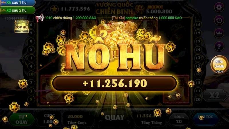 Game nổ hũ siêu đỉnh tại FC123