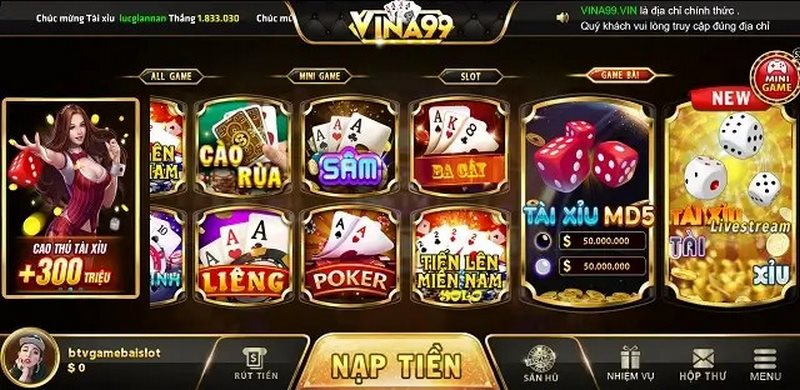 Khái quát game bài đổi thưởng 