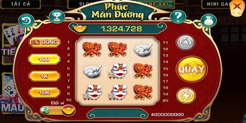 Game slot tại 123club