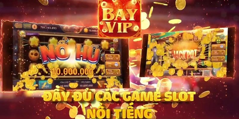 Những trò chơi có mặt tại Bayvip