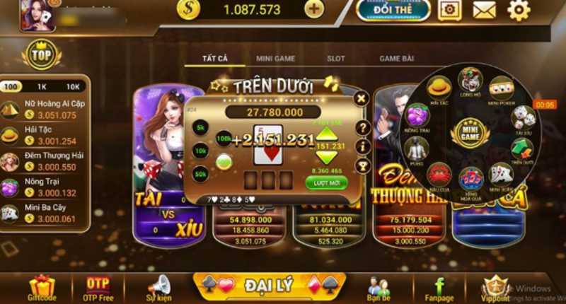 Kho game siêu khủng tại cổng game do99