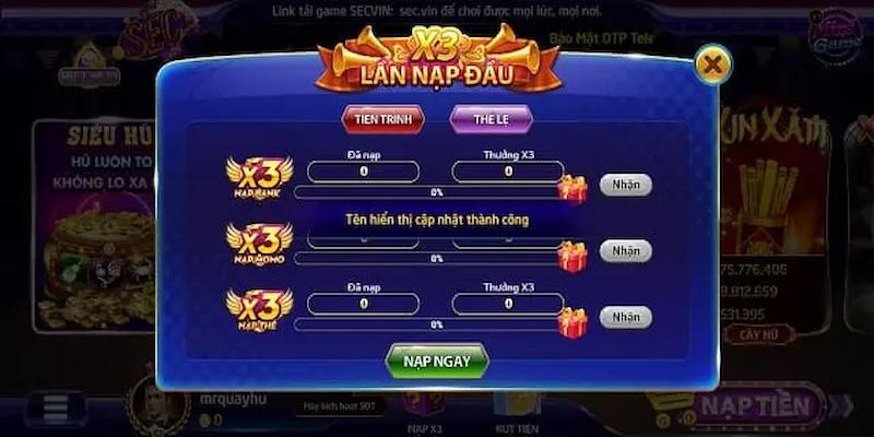 Hướng dẫn cách nạp tiền vào cổng game này siêu dễ