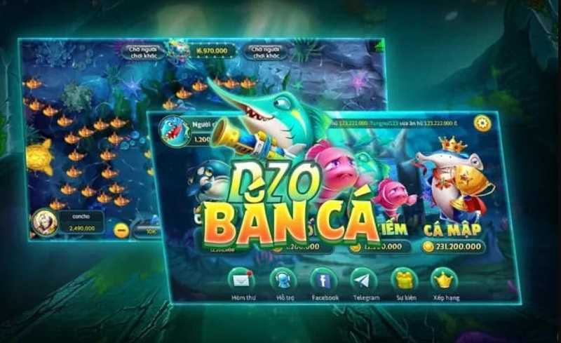 Tải game bắn cá về PC