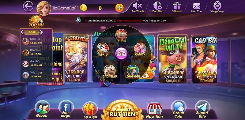 Cổng game với đồ họa chất lượng, bắt mắt