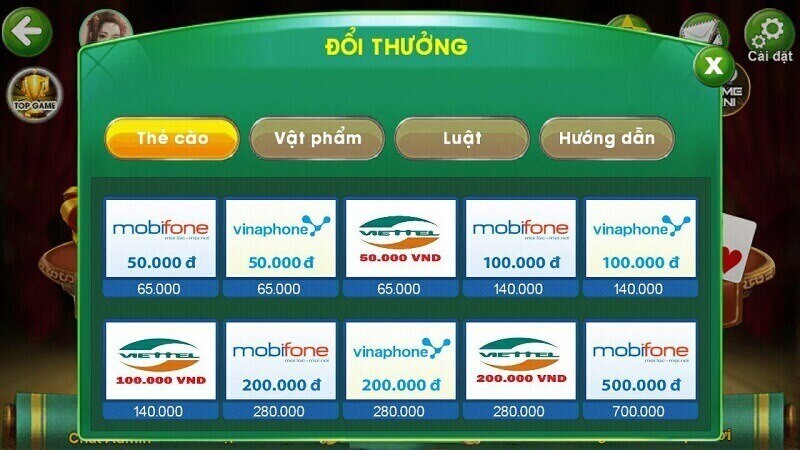 Hướng dẫn các bước rút tiền tại cổng game