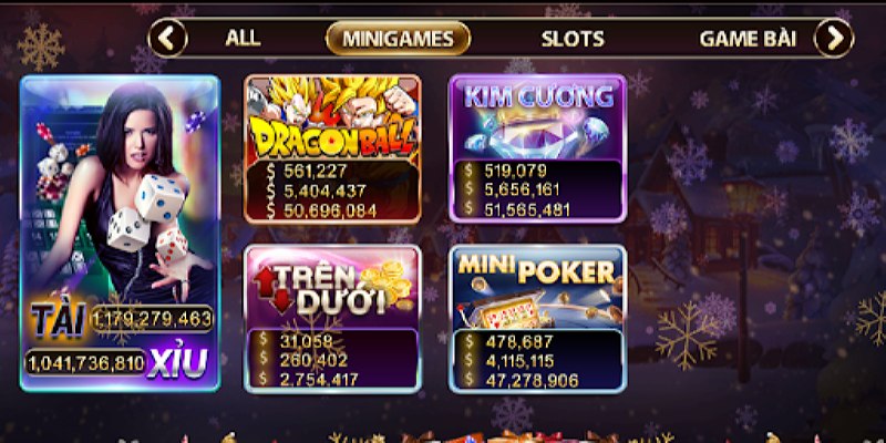 Minigame hấp dẫn cuốn hút