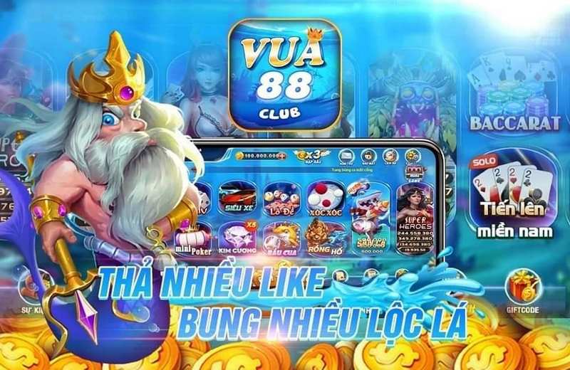 Game cược Vua88 hấp dẫn